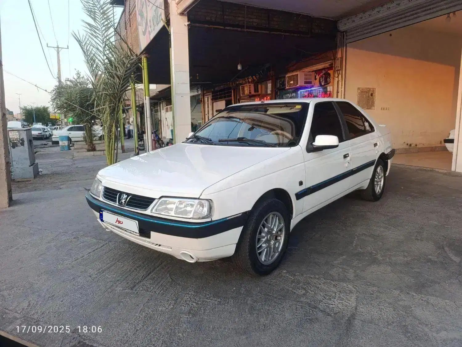 پژو 405 SLX بنزینی TU5 - 1398