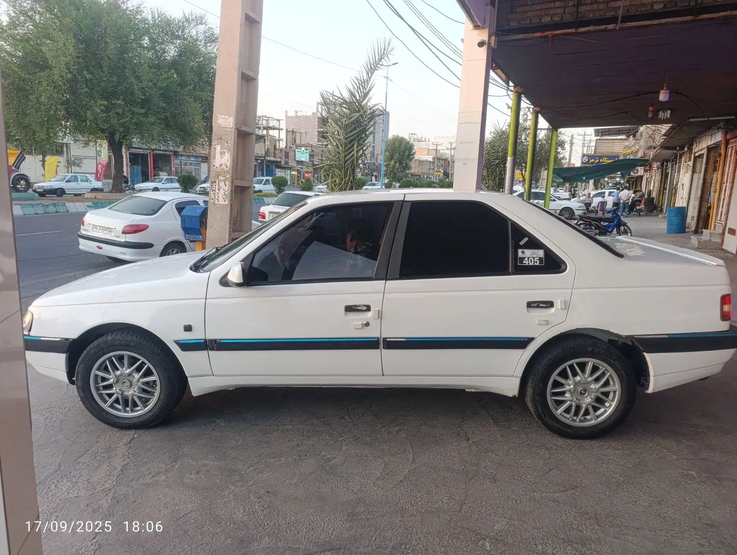 پژو 405 SLX بنزینی TU5 - 1398