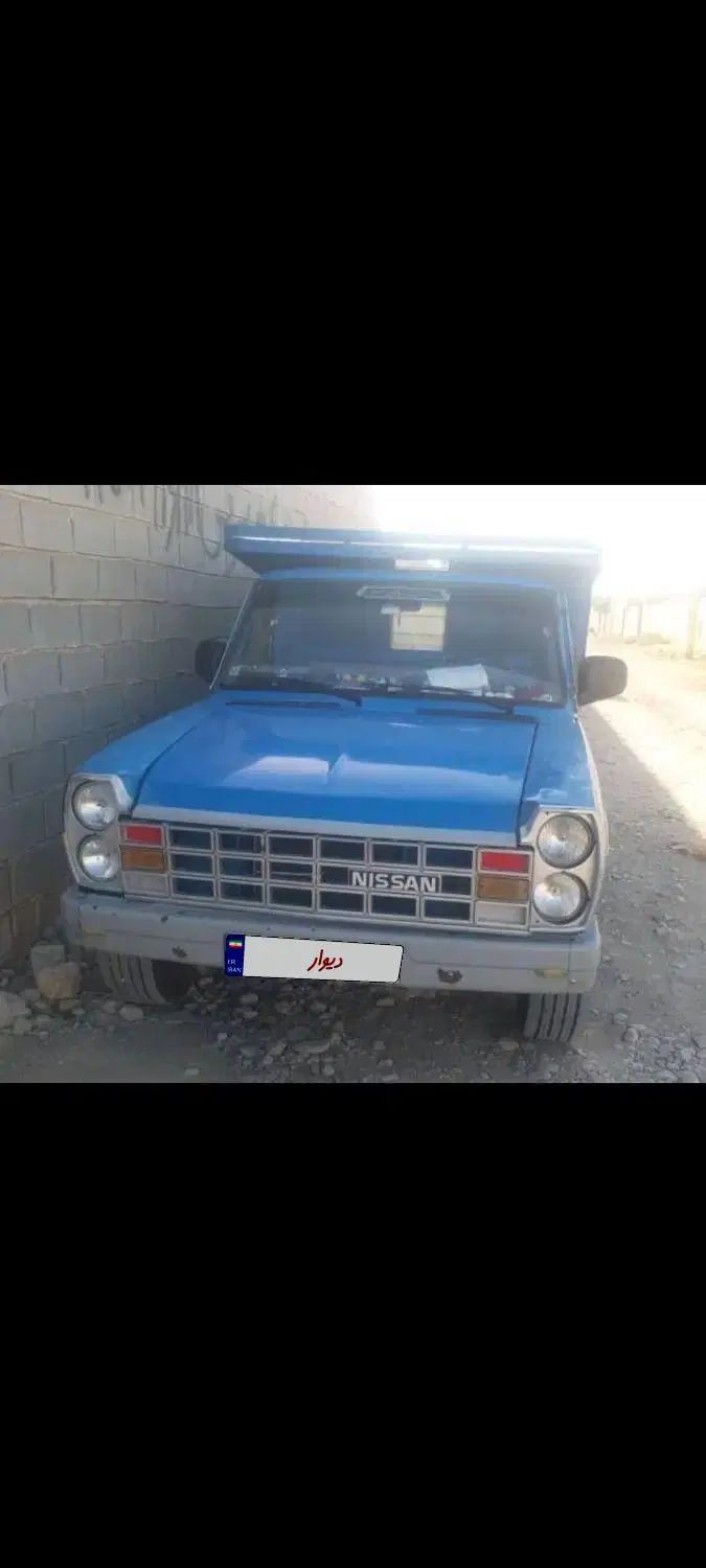 خودرو زامیاد، وانت نیسانZ24 آگهی ann_20514232