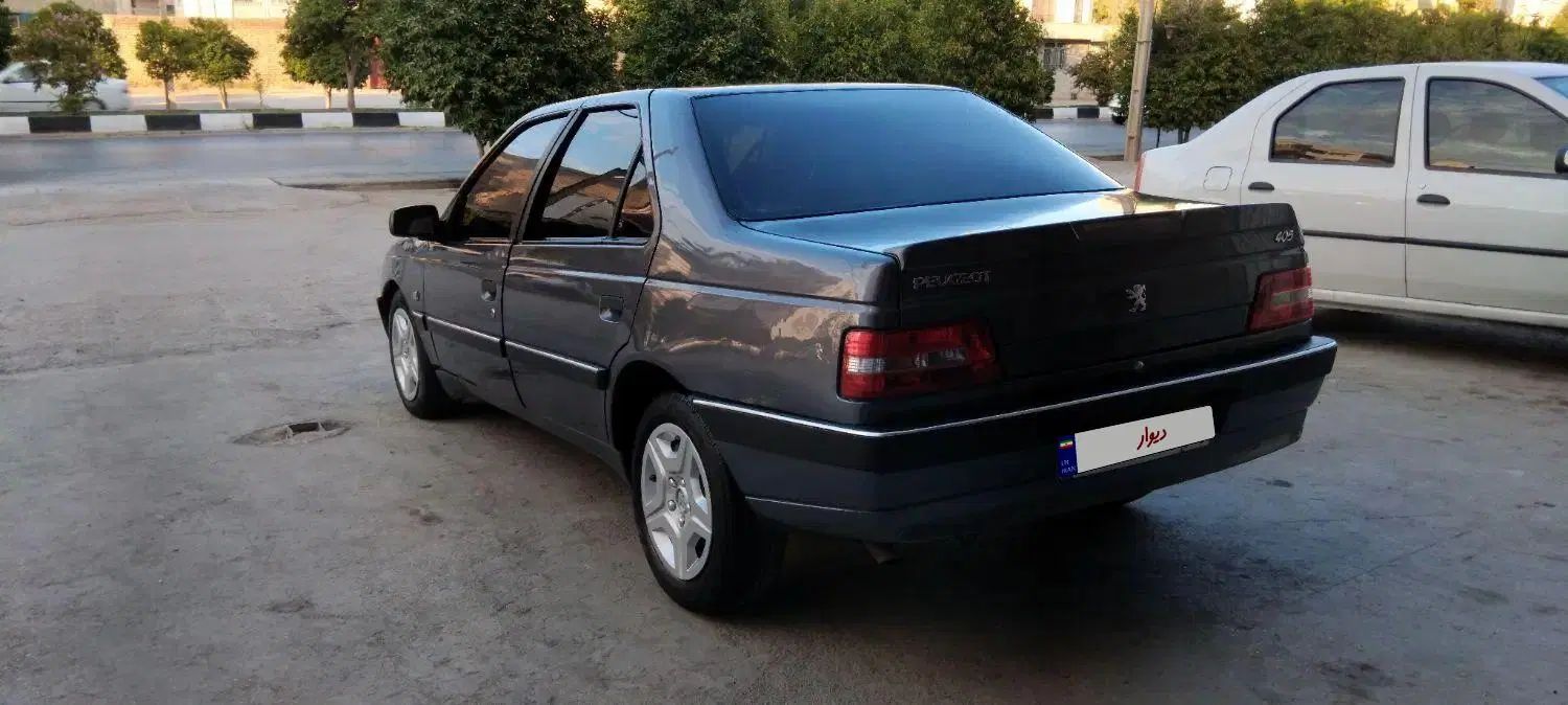 پژو 405 SLX بنزینی TU5 - 1396