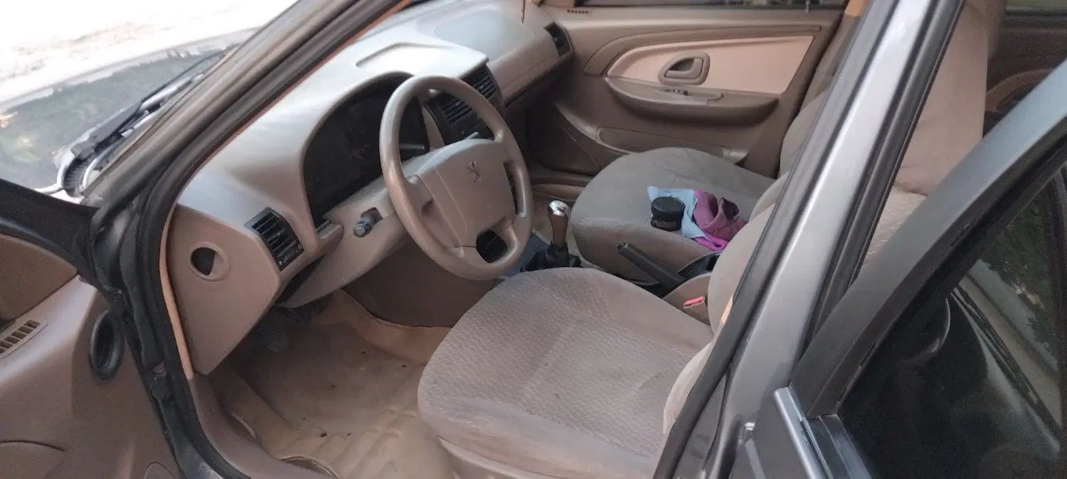 پژو 405 SLX بنزینی TU5 - 1396