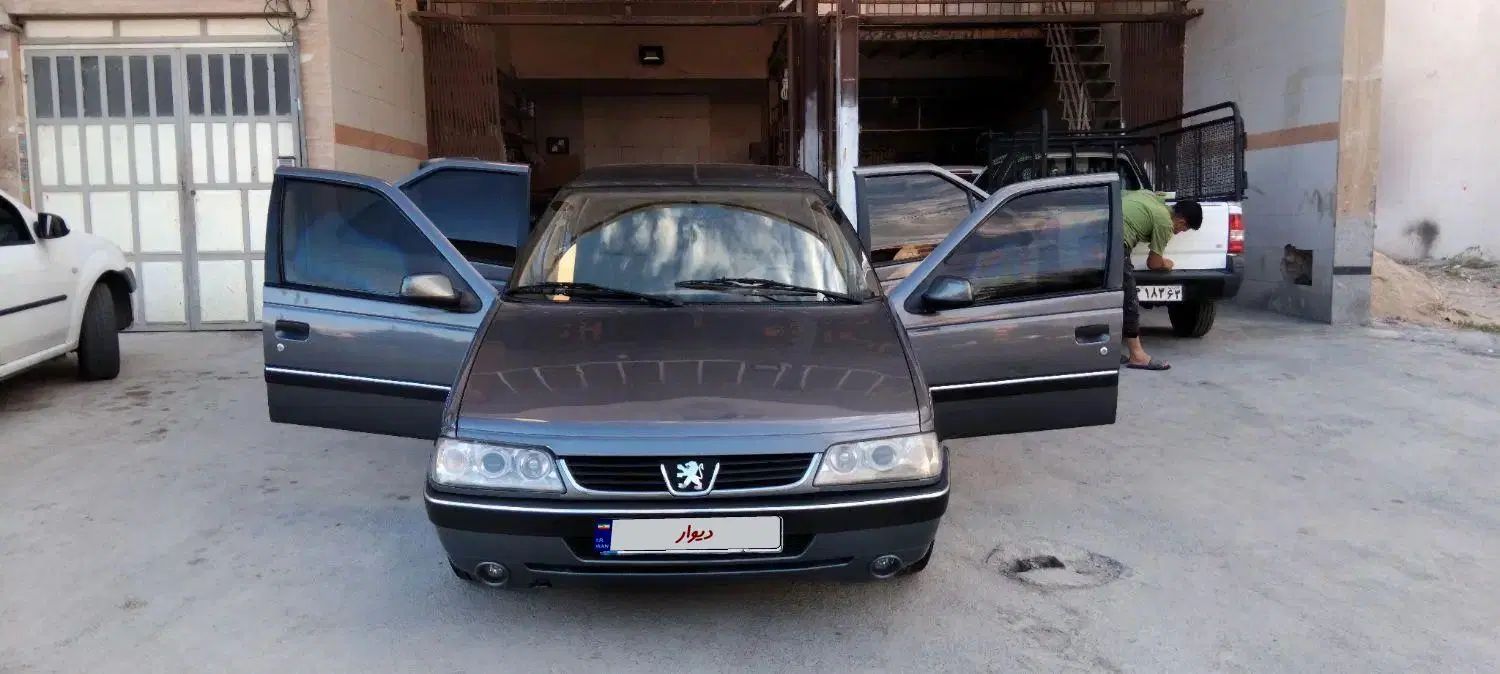 پژو 405 SLX بنزینی TU5 - 1396