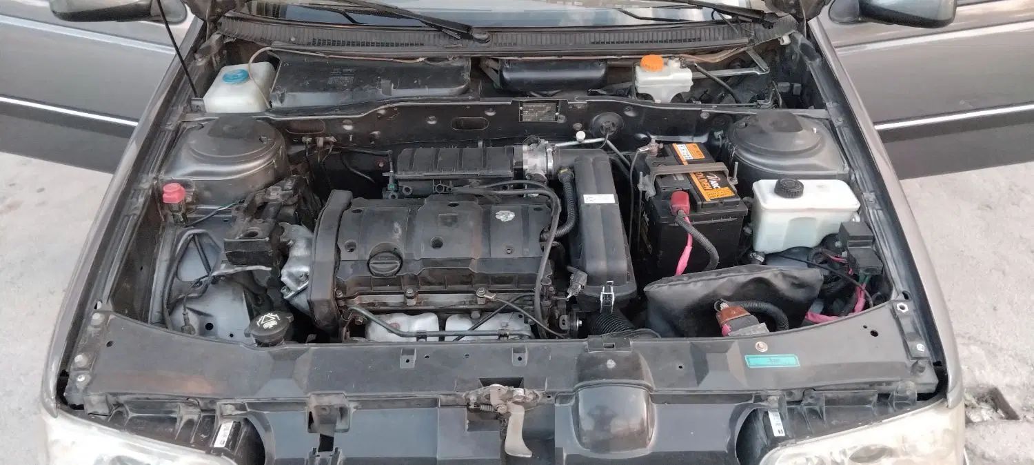 پژو 405 SLX بنزینی TU5 - 1396