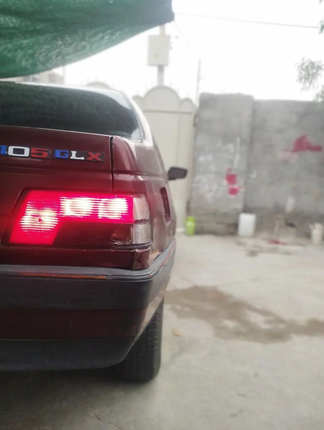 پژو 405 GLX - 1383