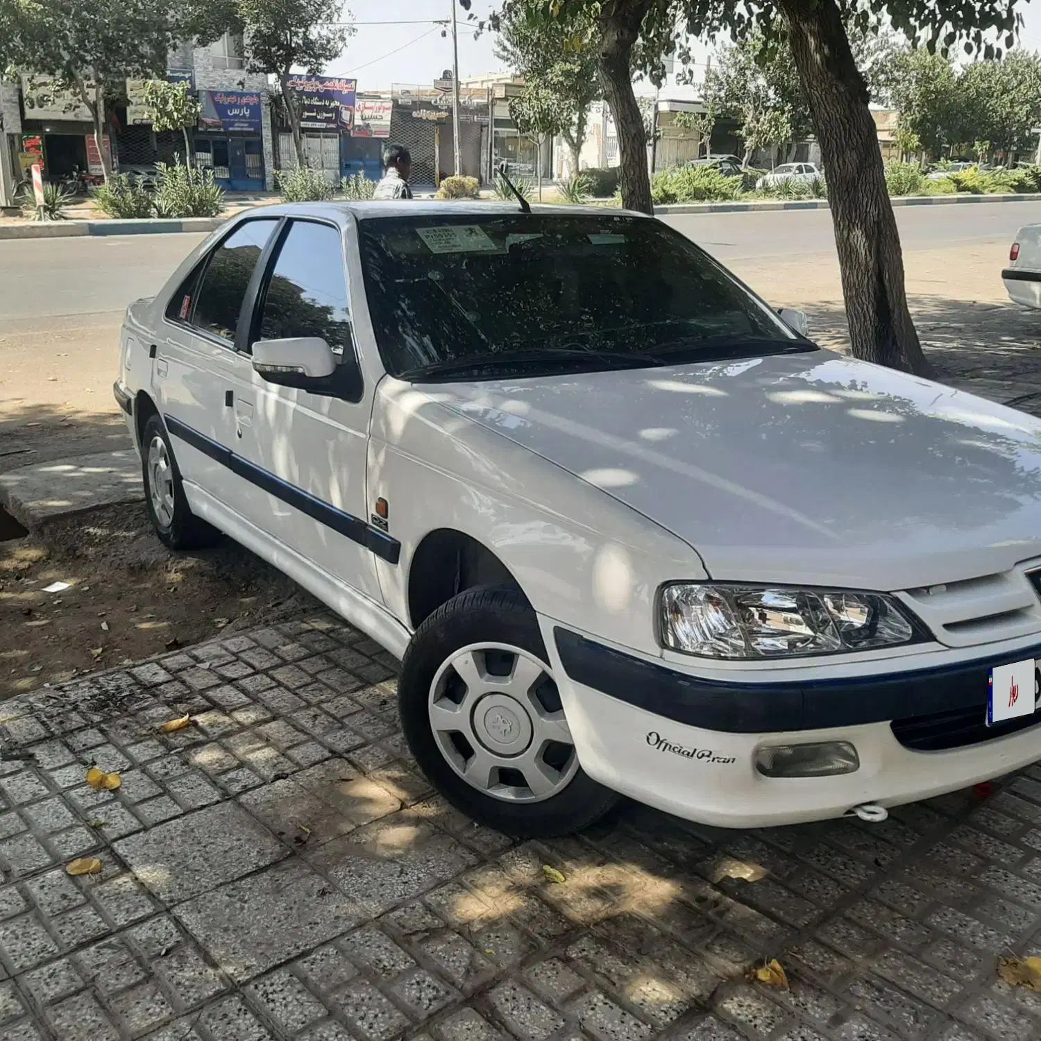 پژو پارس دوگانه سوز - 1395