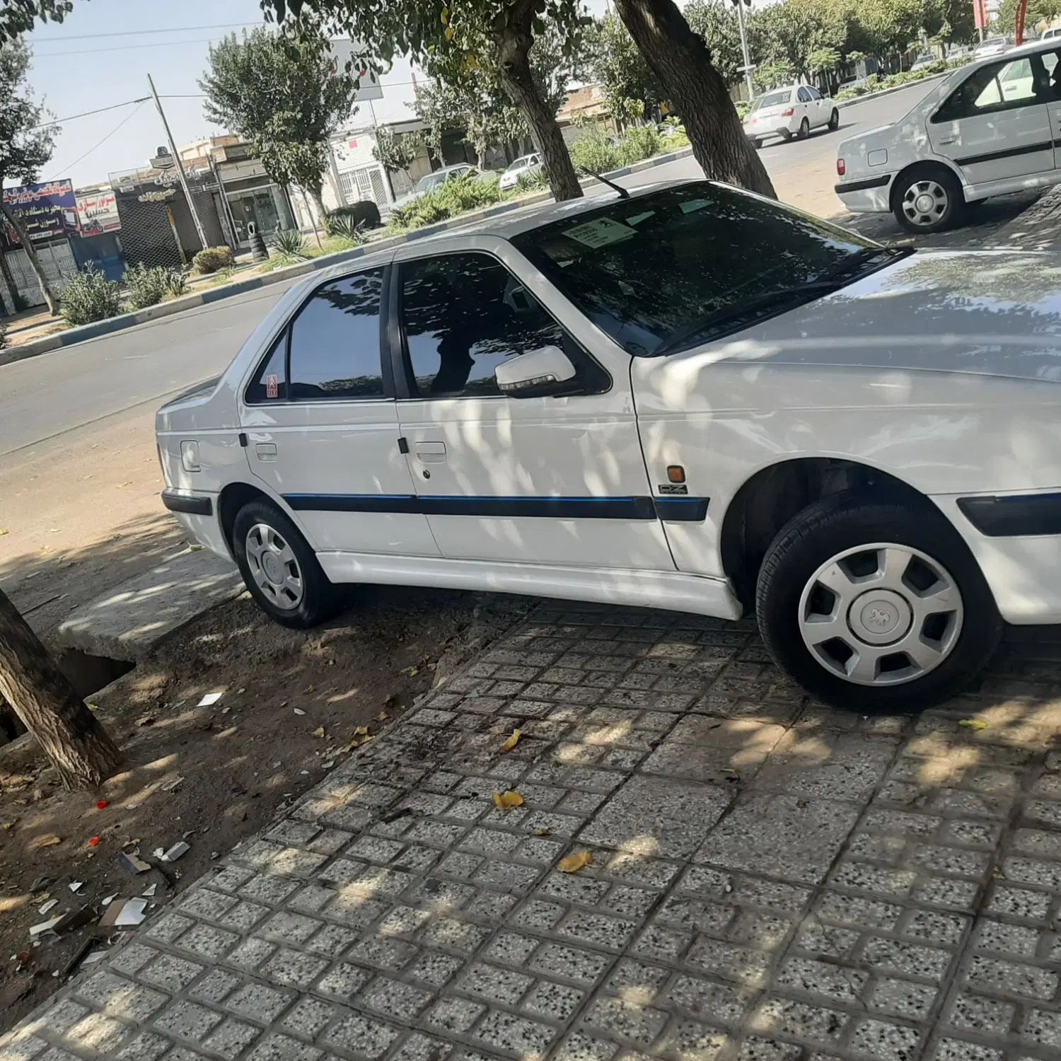 پژو پارس دوگانه سوز - 1395