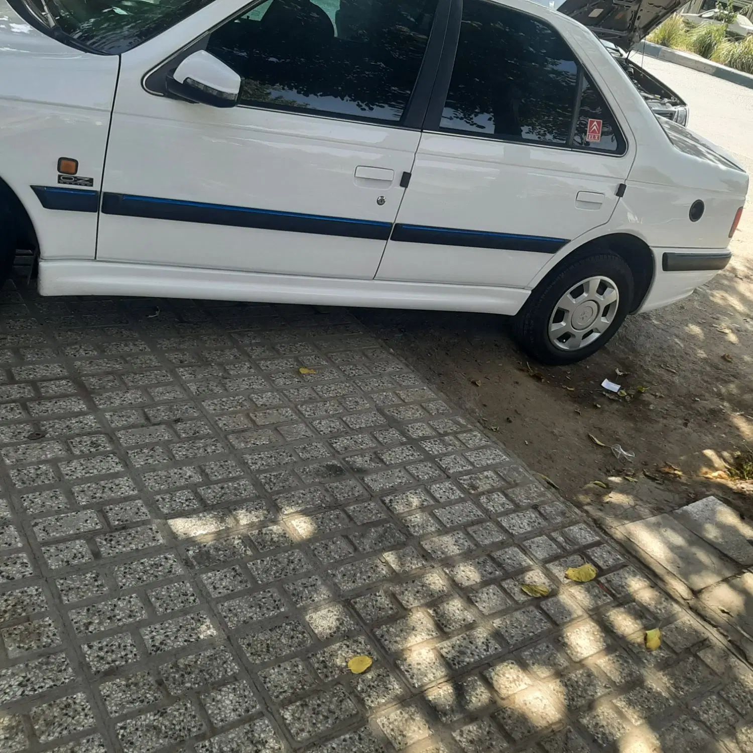 پژو پارس دوگانه سوز - 1395