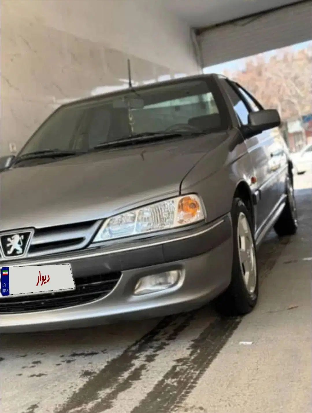 پژو پارس XU7ساده - 1387