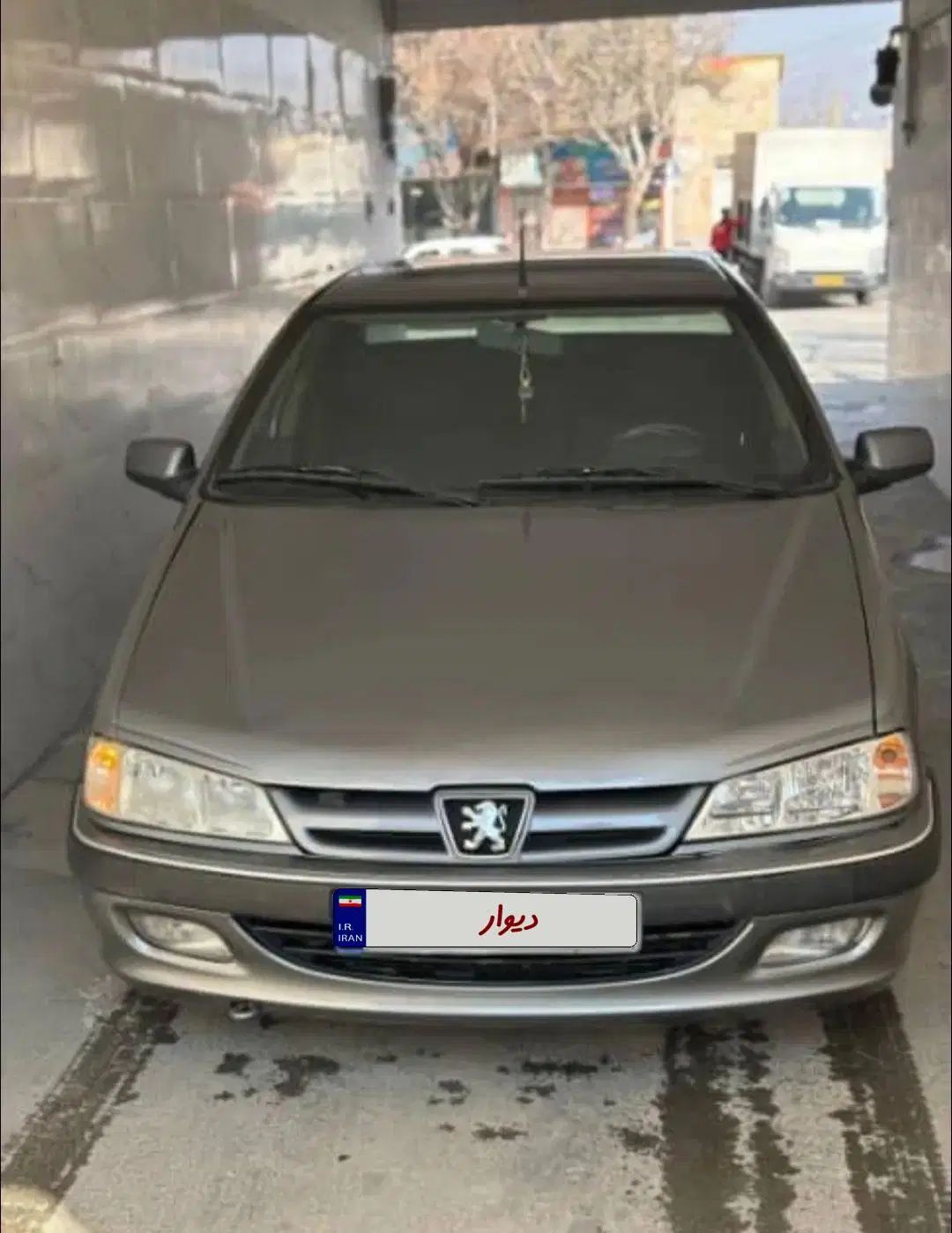 پژو پارس XU7ساده - 1387
