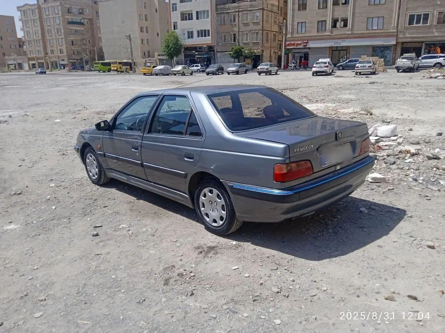 پژو پارس XU7ساده - 1385