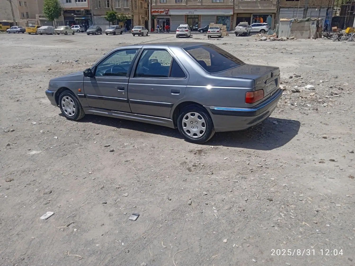 پژو پارس XU7ساده - 1385