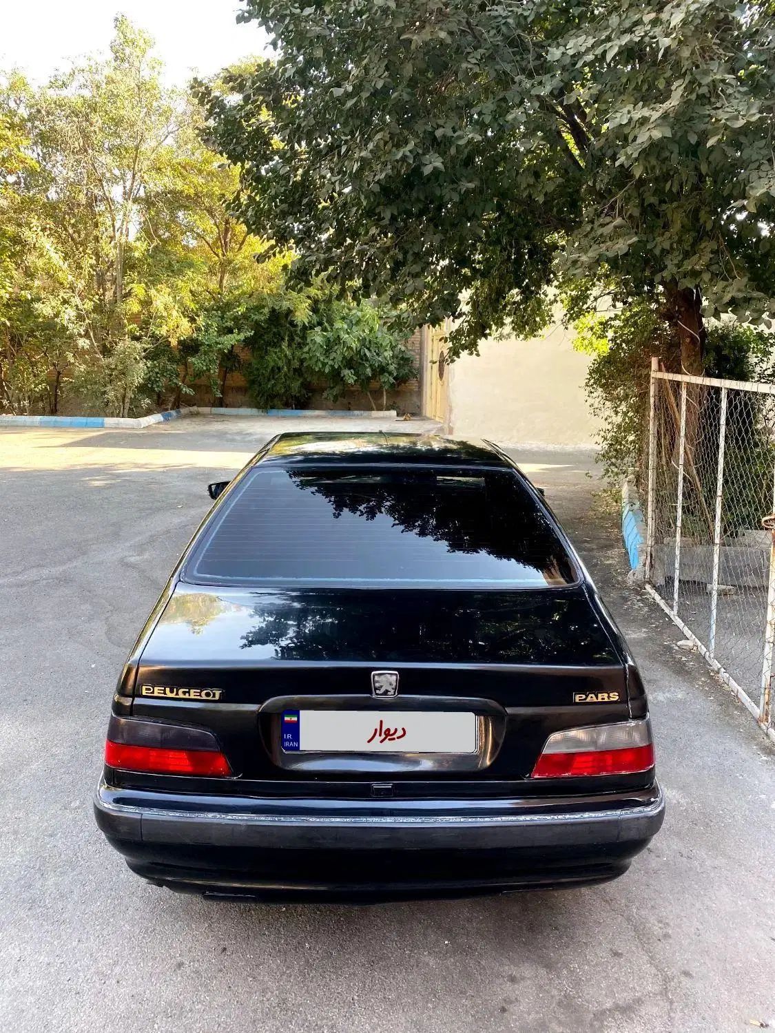 پژو پارس XU7ساده - 1381