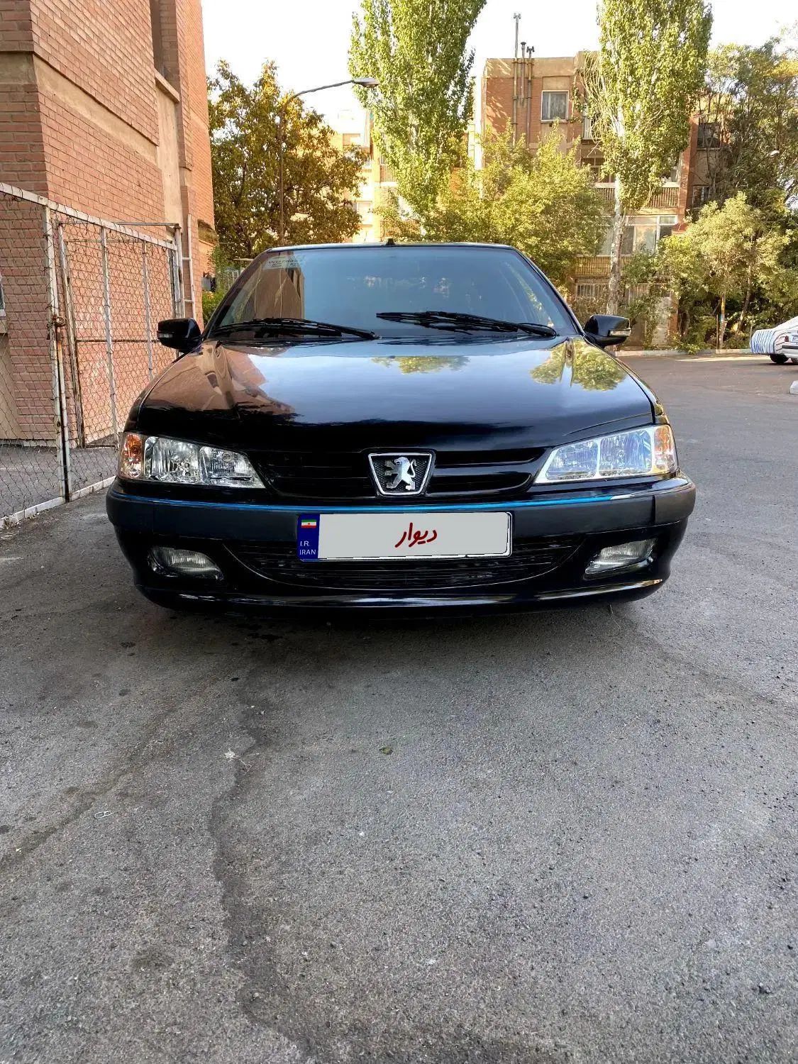 پژو پارس XU7ساده - 1381