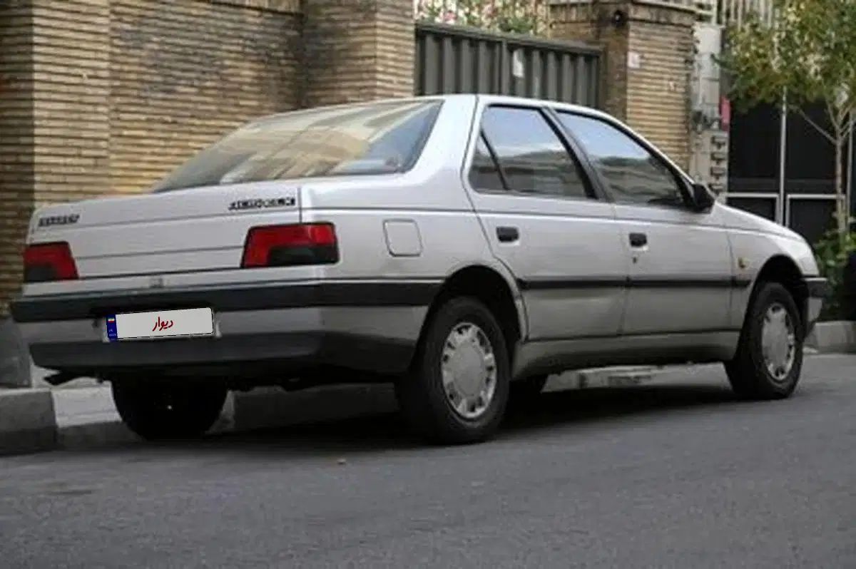 پژو 405 GLX - دوگانه سوز - 1388