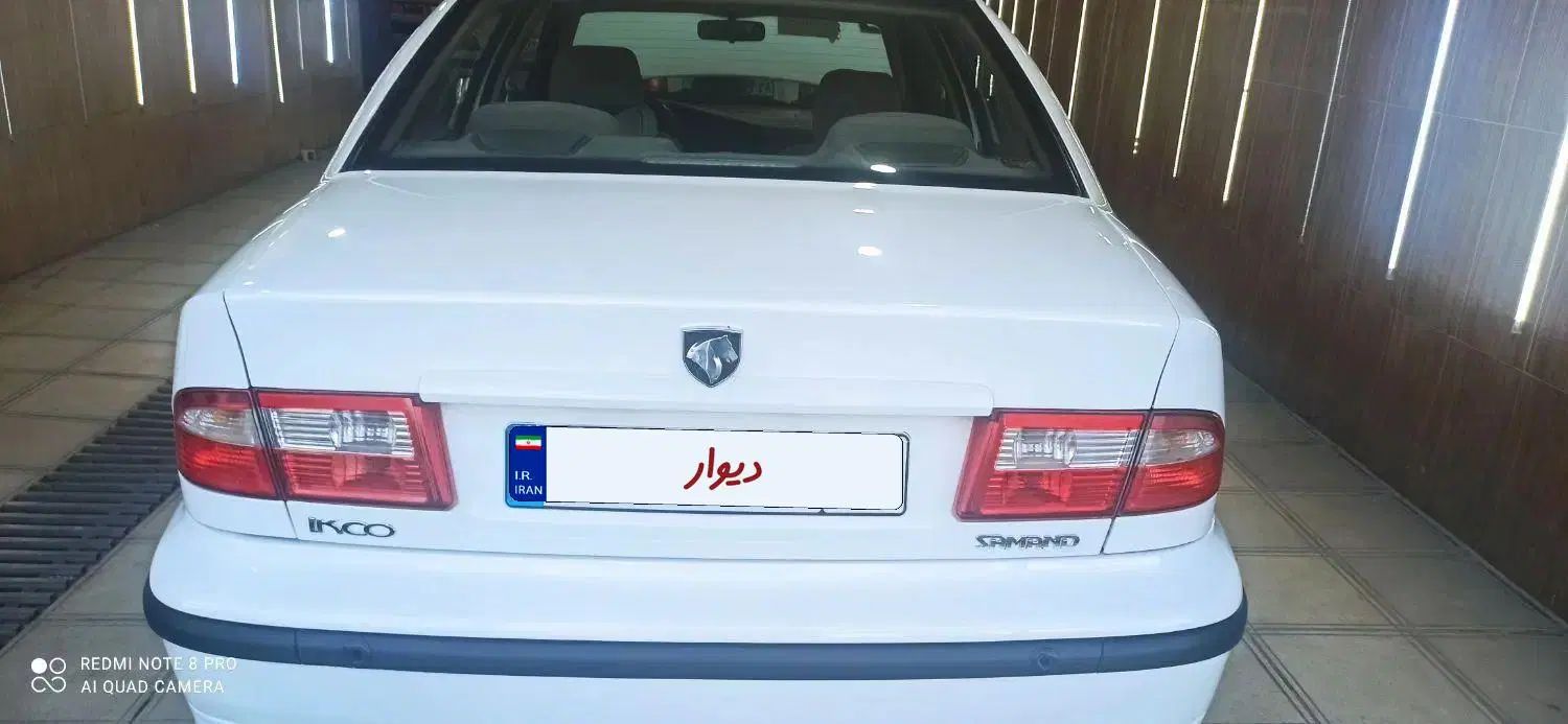 سمند LX EF7 دوگانه سوز - 1404