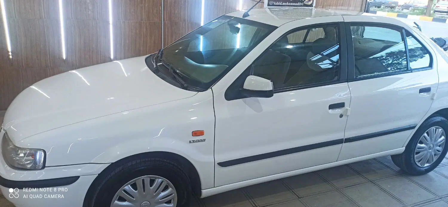 سمند LX EF7 دوگانه سوز - 1404