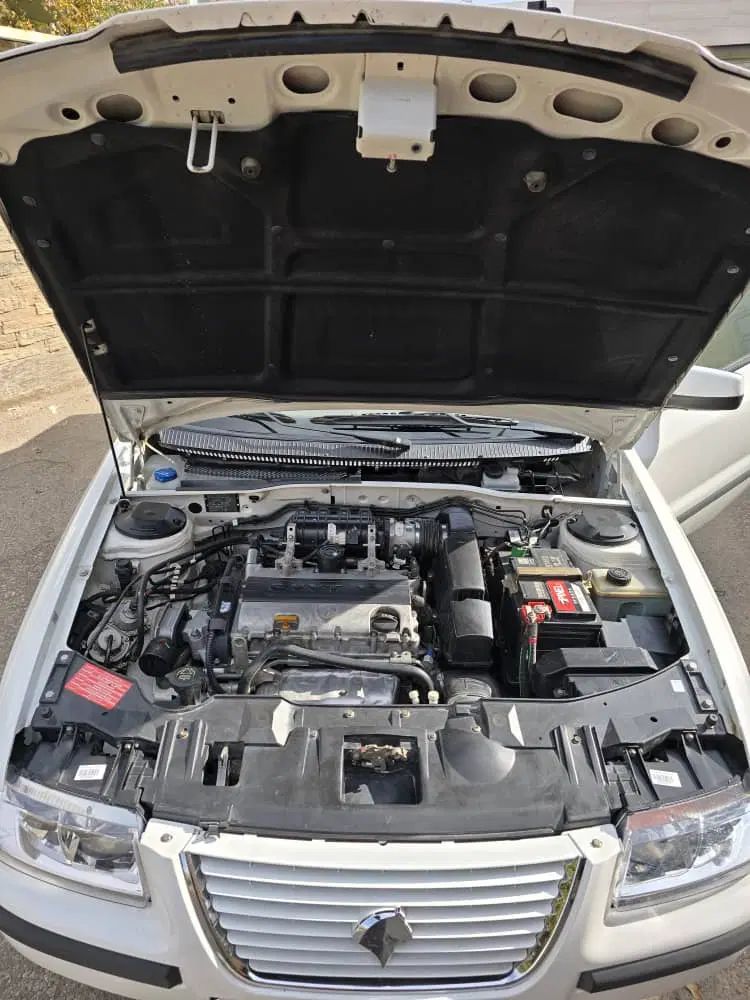 سمند LX EF7 دوگانه سوز - 1400