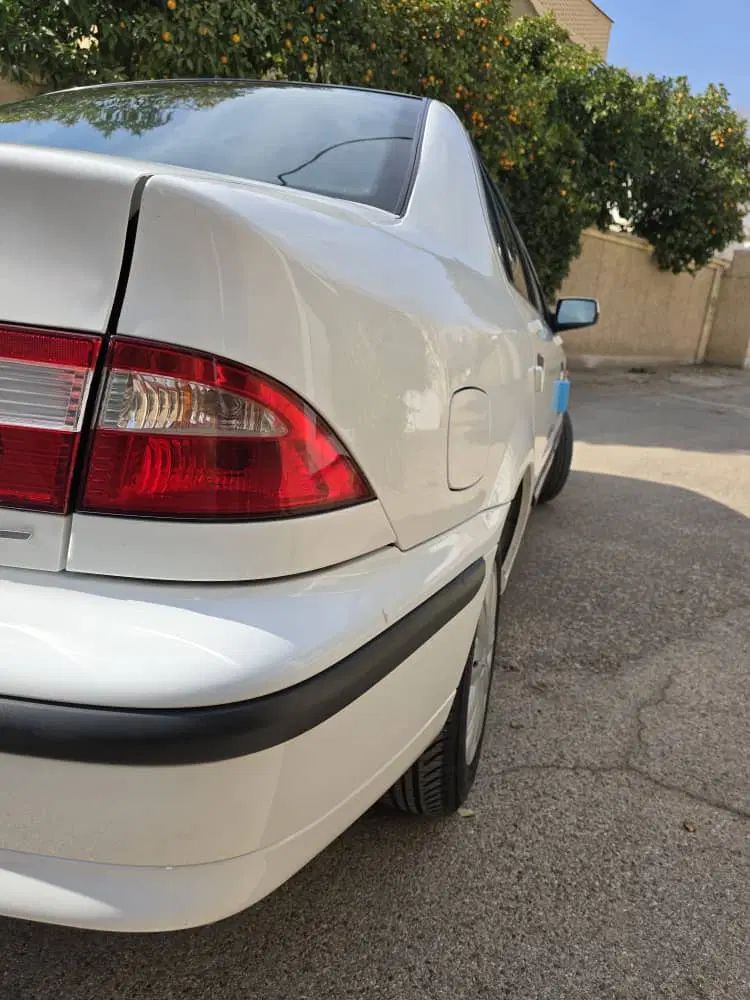 سمند LX EF7 دوگانه سوز - 1400