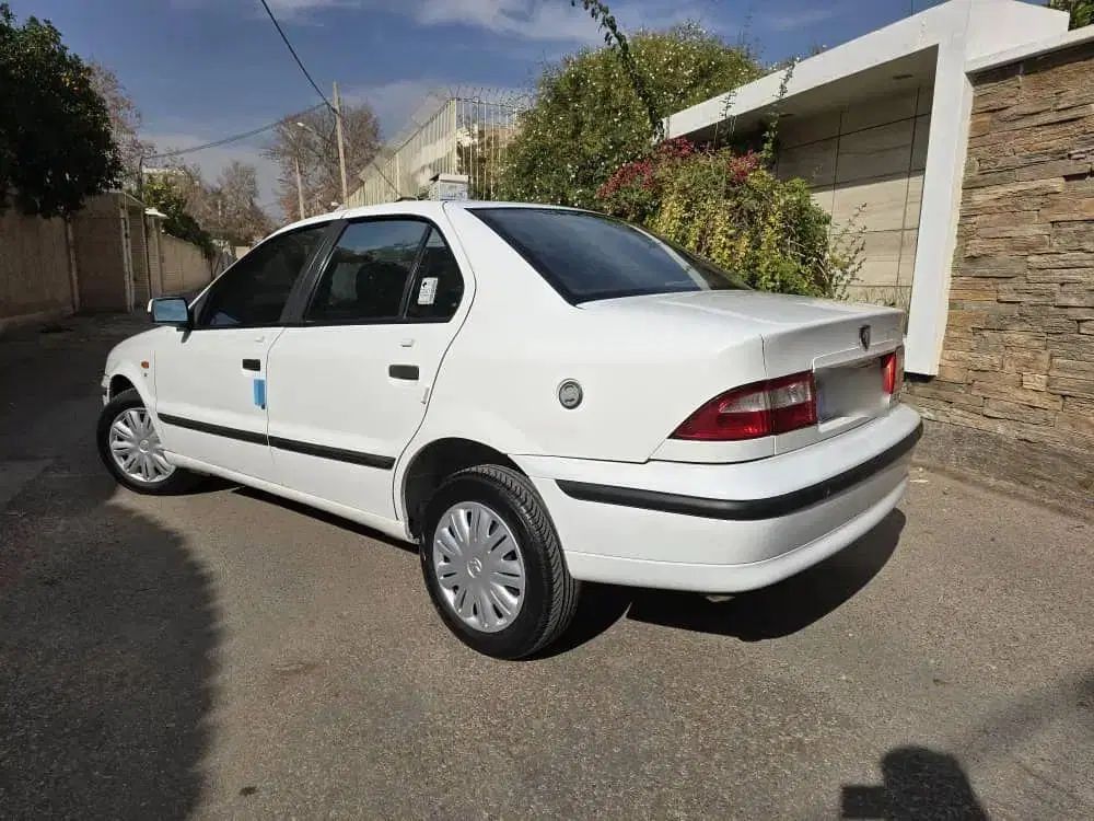 سمند LX EF7 دوگانه سوز - 1400