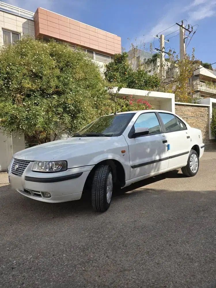 سمند LX EF7 دوگانه سوز - 1400