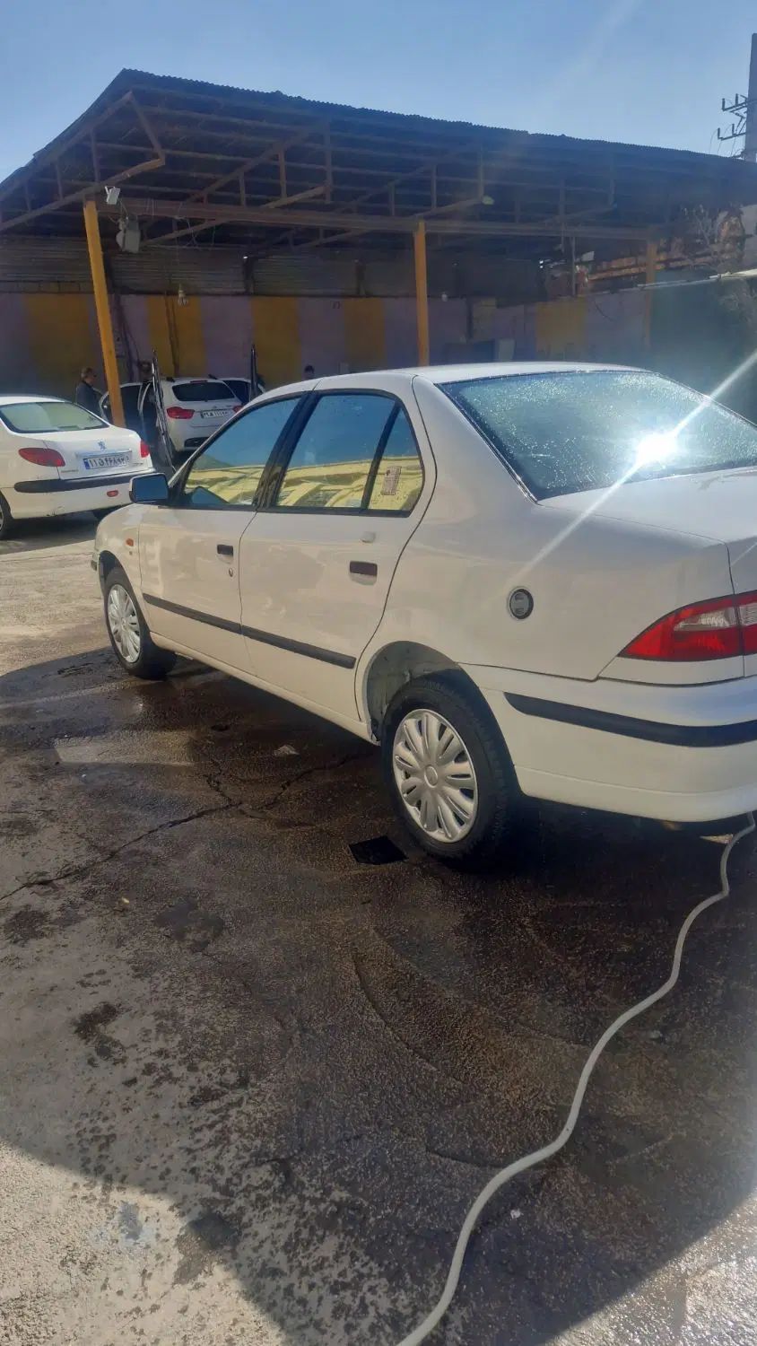 سمند LX EF7 دوگانه سوز - 1400