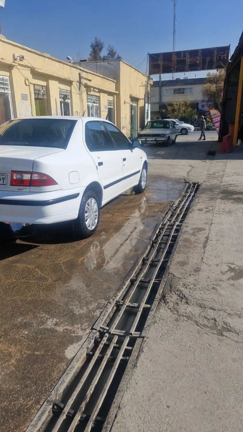 سمند LX EF7 دوگانه سوز - 1400