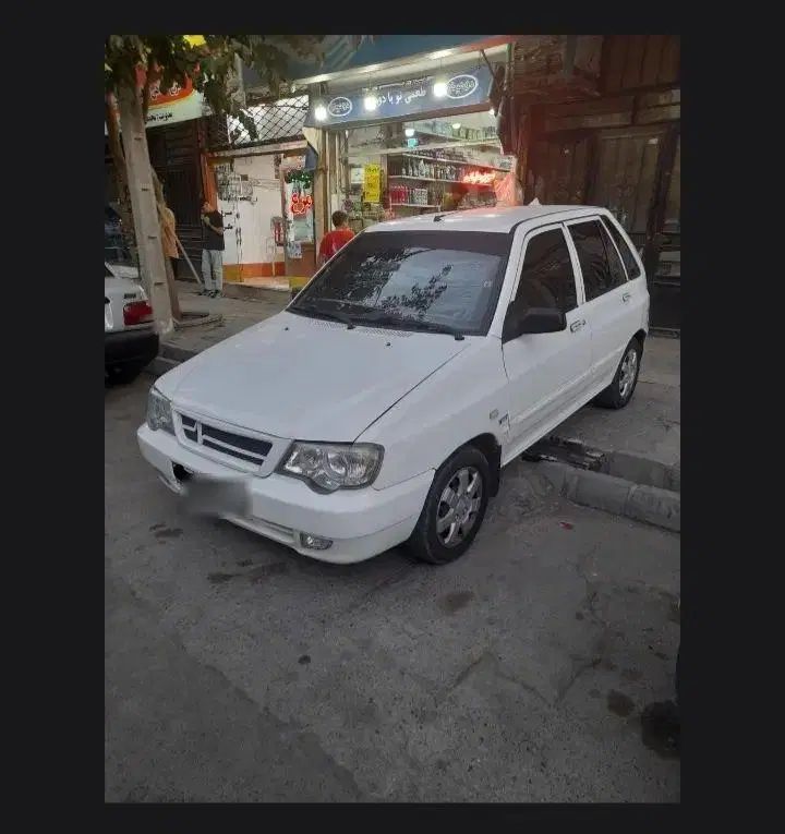 پراید 111 SE - 1395