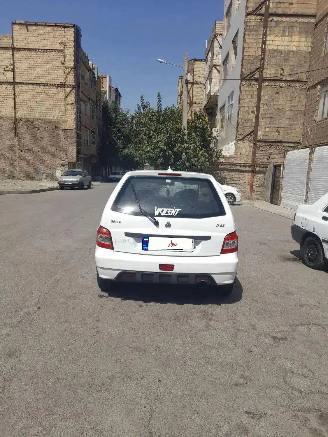 پراید 111 SE - 1395