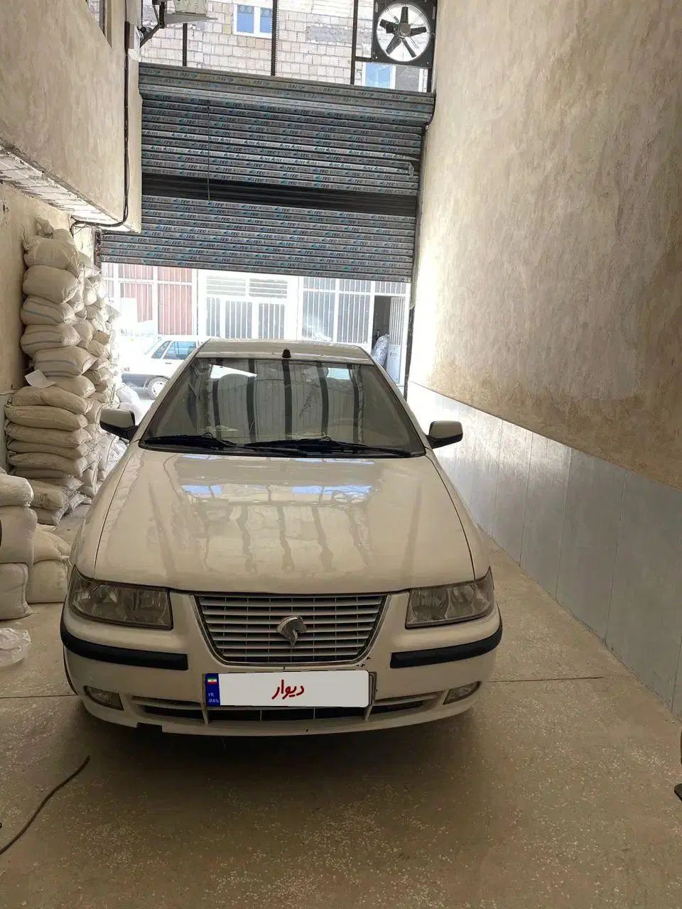 سمند LX EF7 دوگانه سوز - 1391