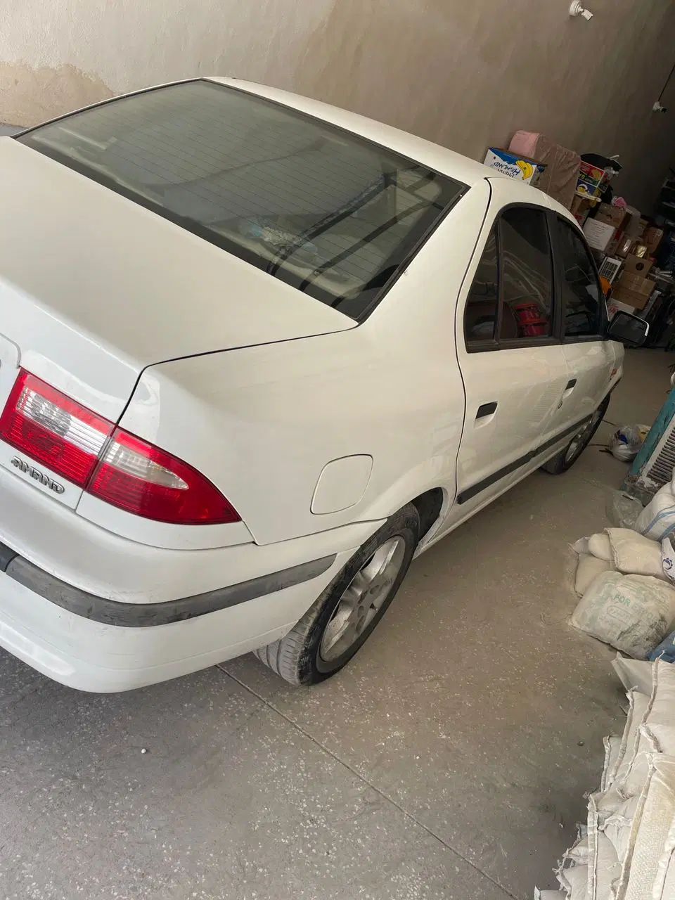 سمند LX EF7 دوگانه سوز - 1391