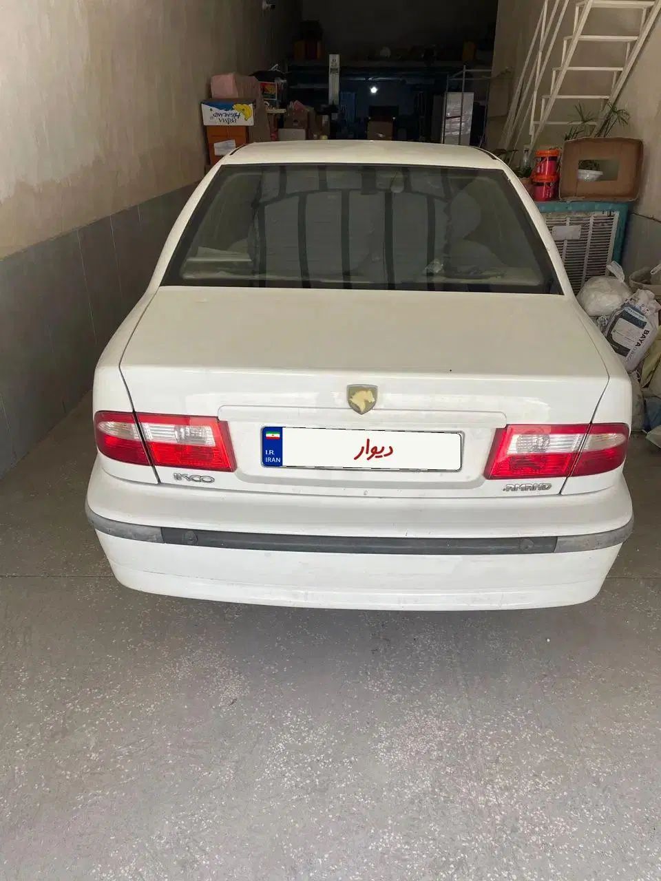 سمند LX EF7 دوگانه سوز - 1391