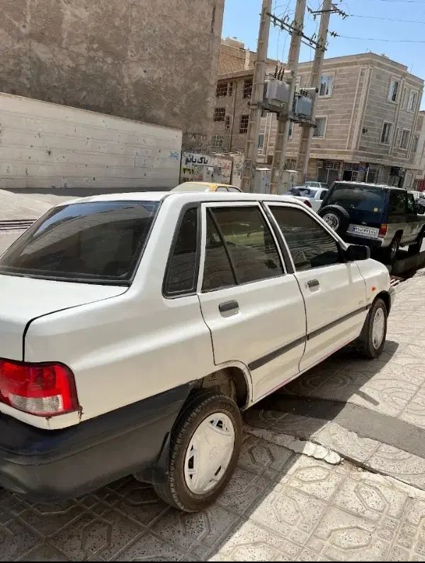 پراید صبا بنزینی - 1382