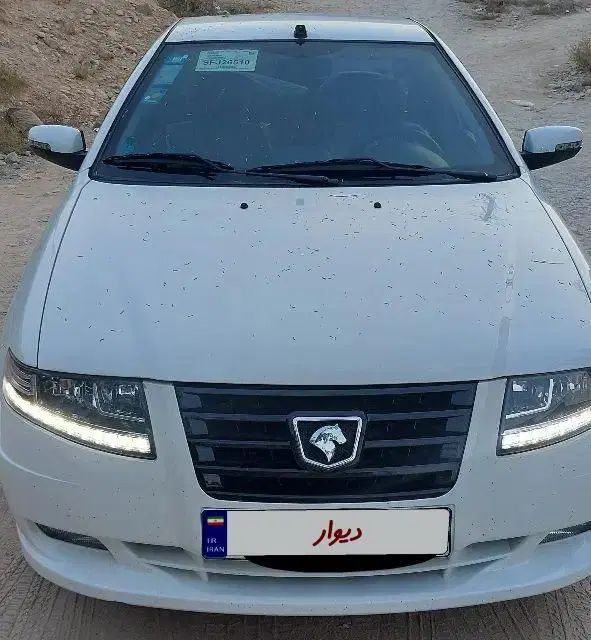 سمند سورن پلاس تاکسی دوگانه سوز - 1404