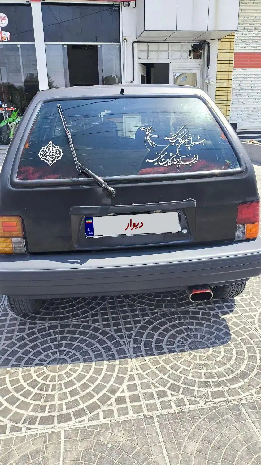 پراید نسیم هاچ بک - 1387