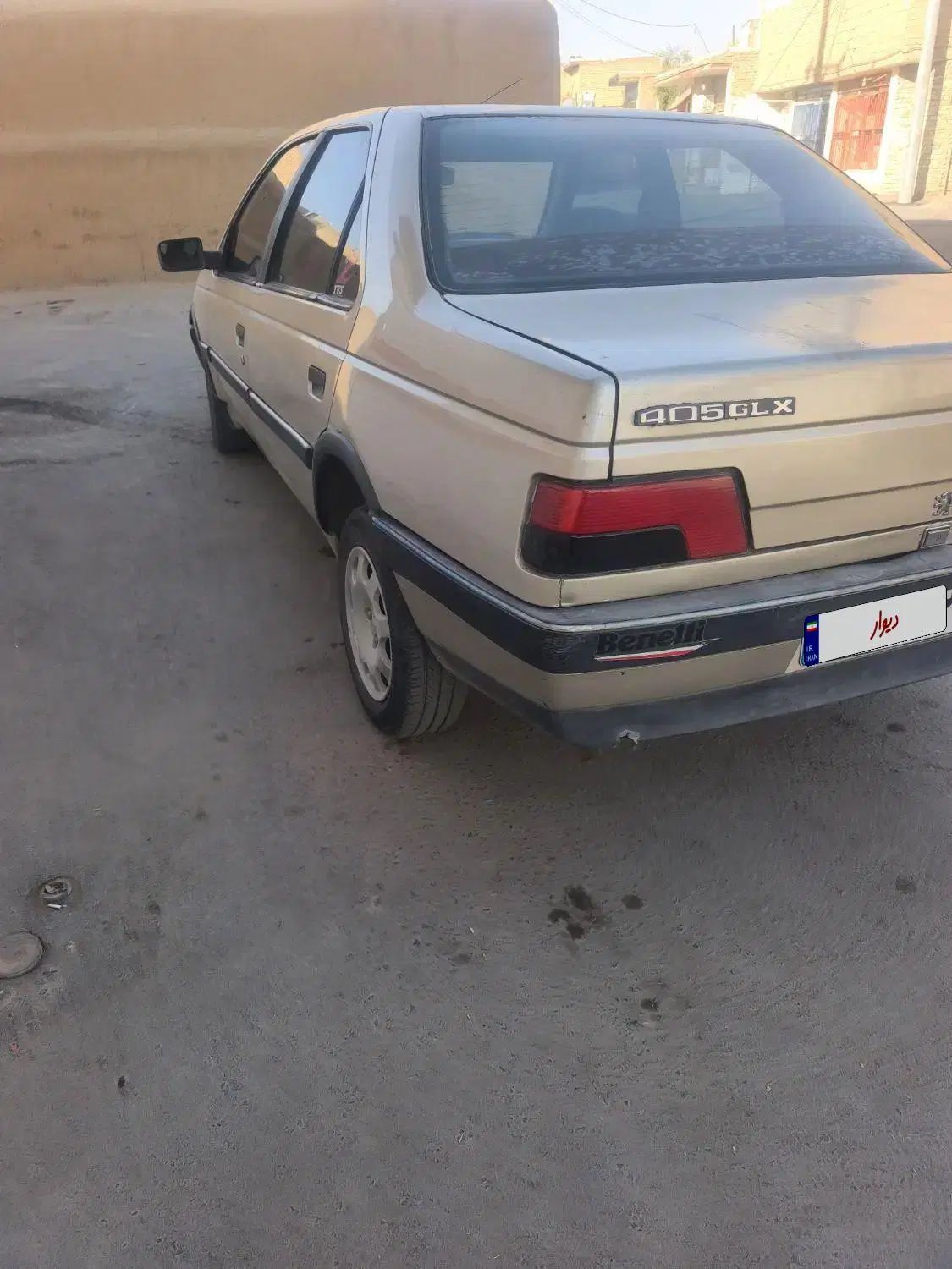 پژو 405 GLX - 1384