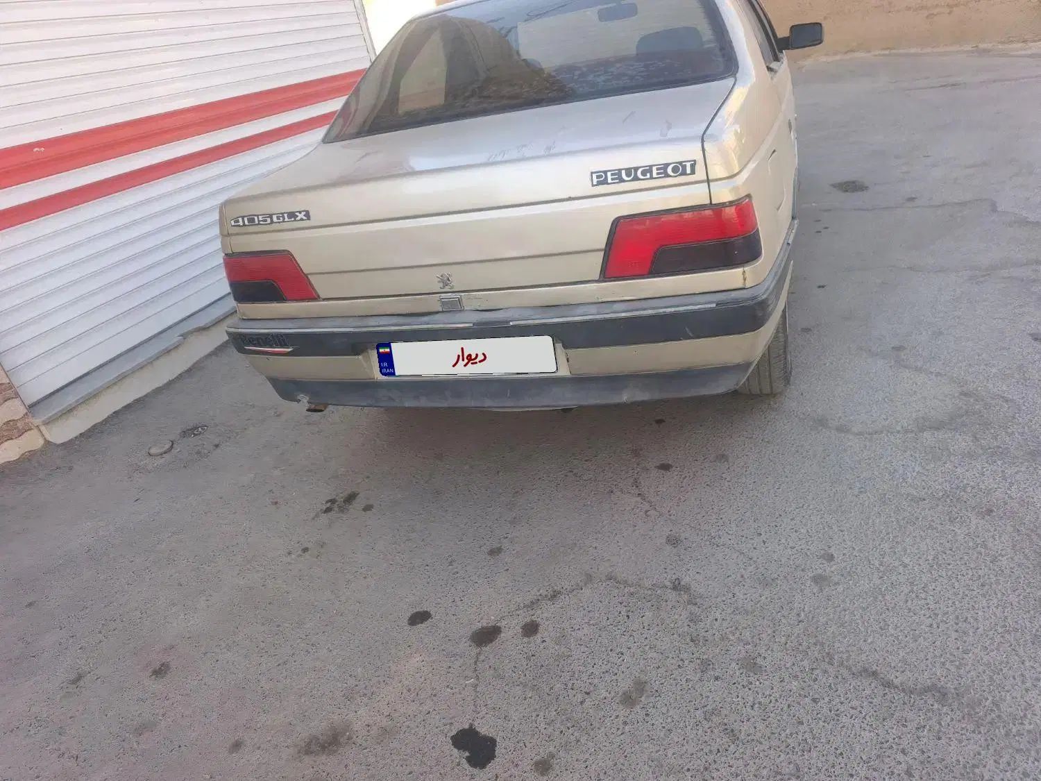 پژو 405 GLX - 1384
