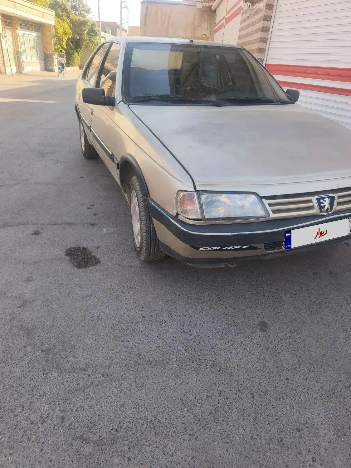 پژو 405 GLX - 1384