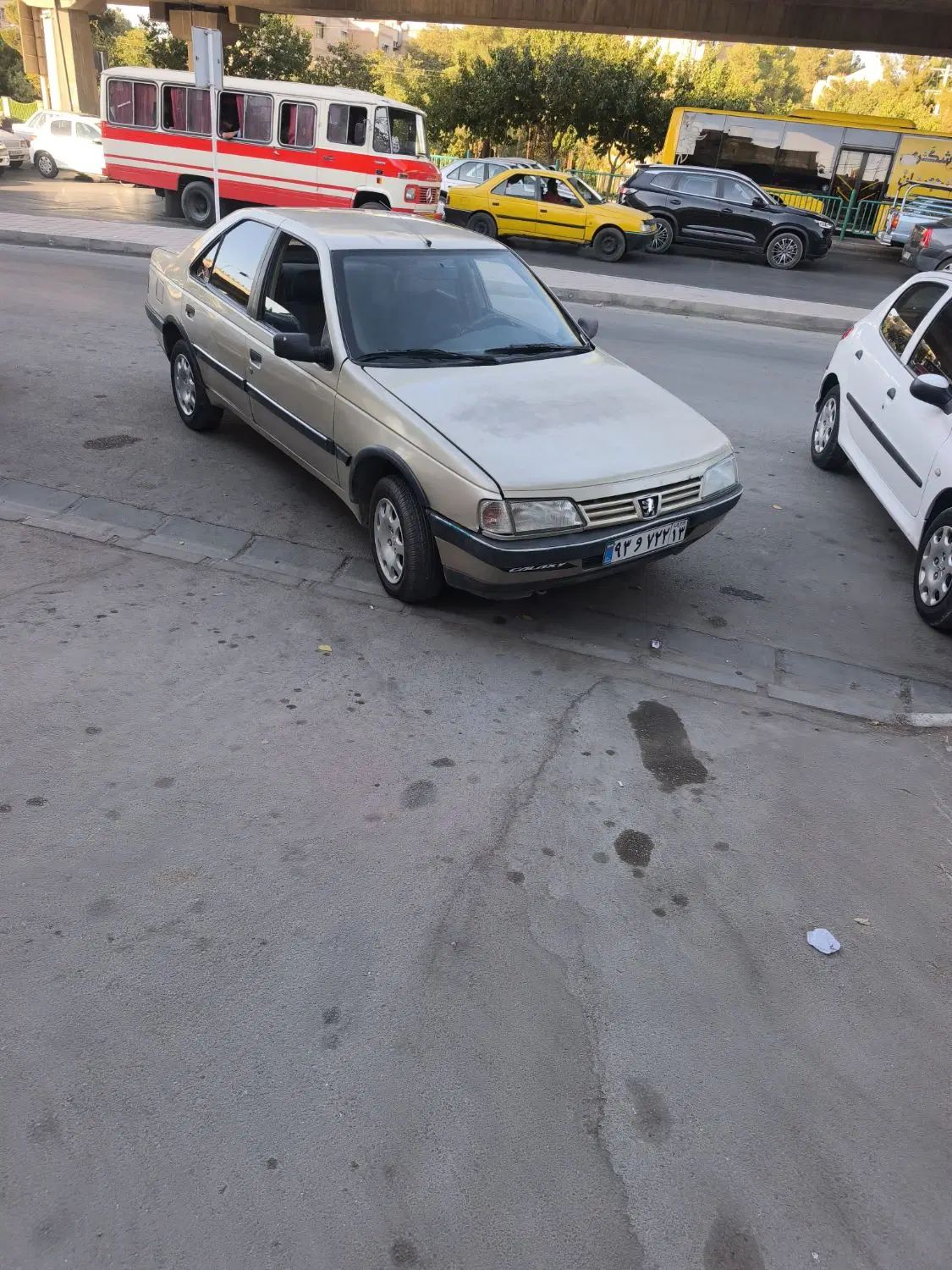 پژو 405 GLX - 1384