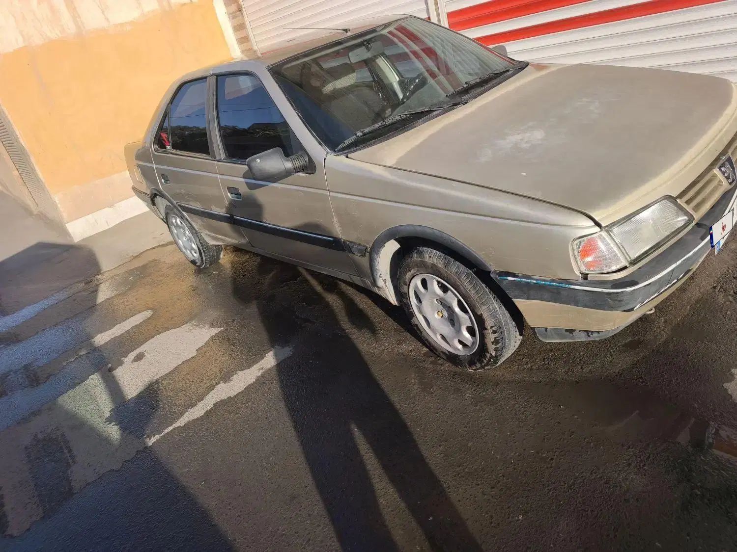 پژو 405 GLX - 1384