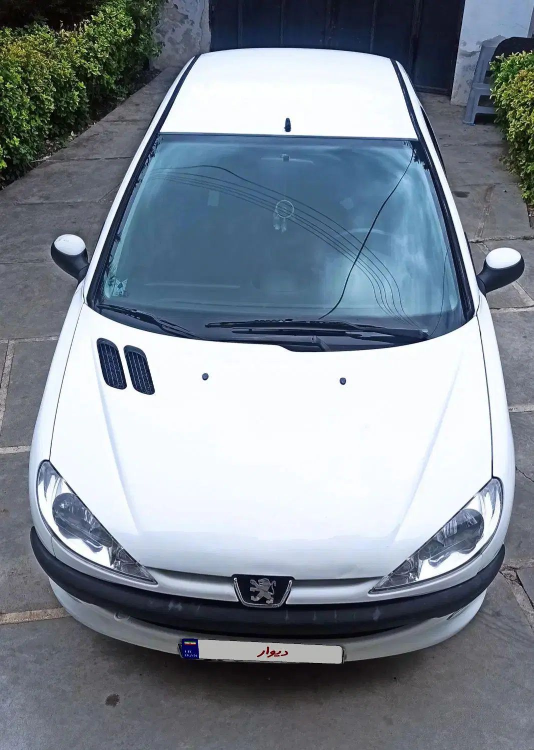 پژو ۲۰۶ صندوق دار v8 - 1394