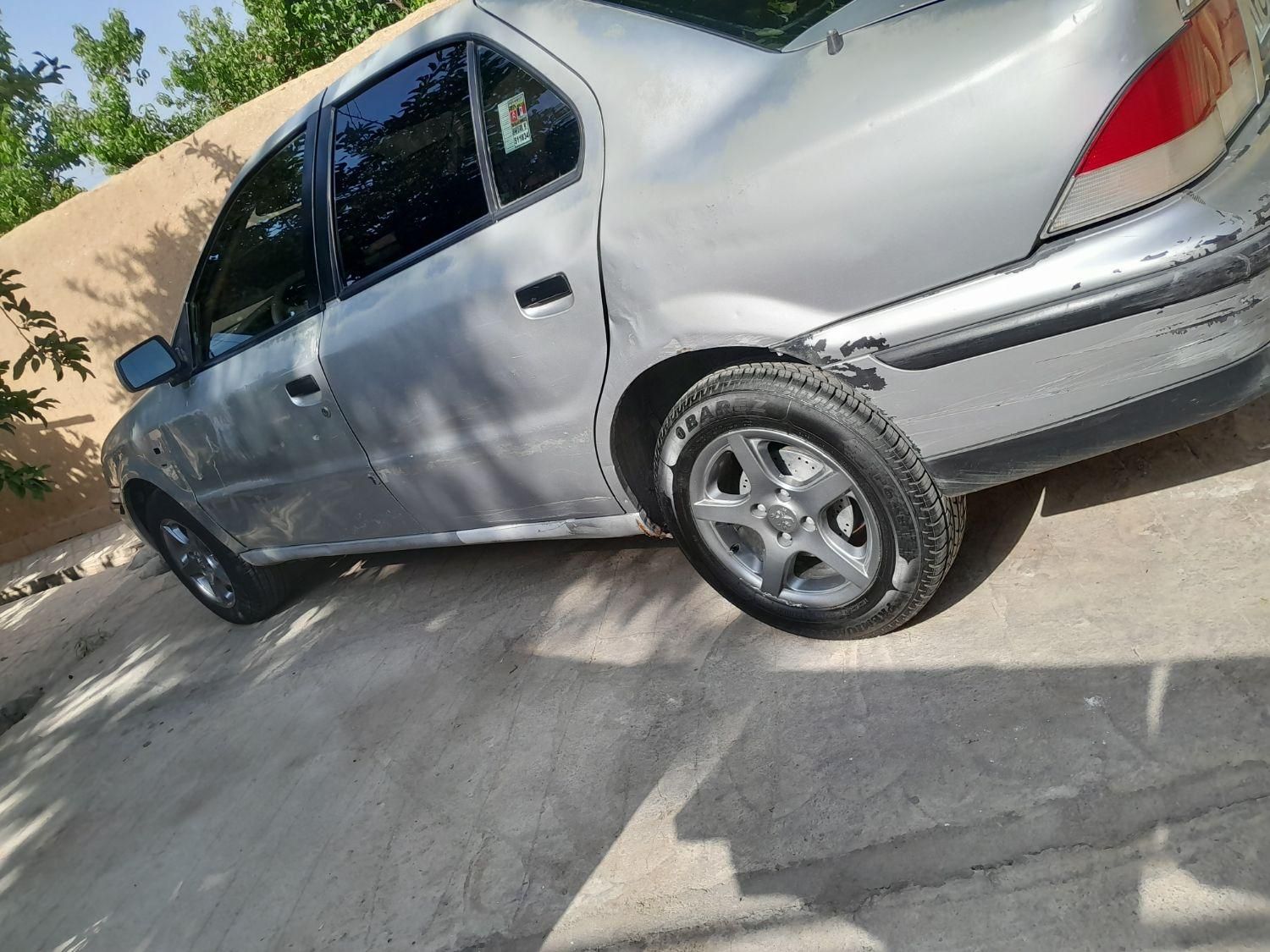 سمند LX XU7 - 1382