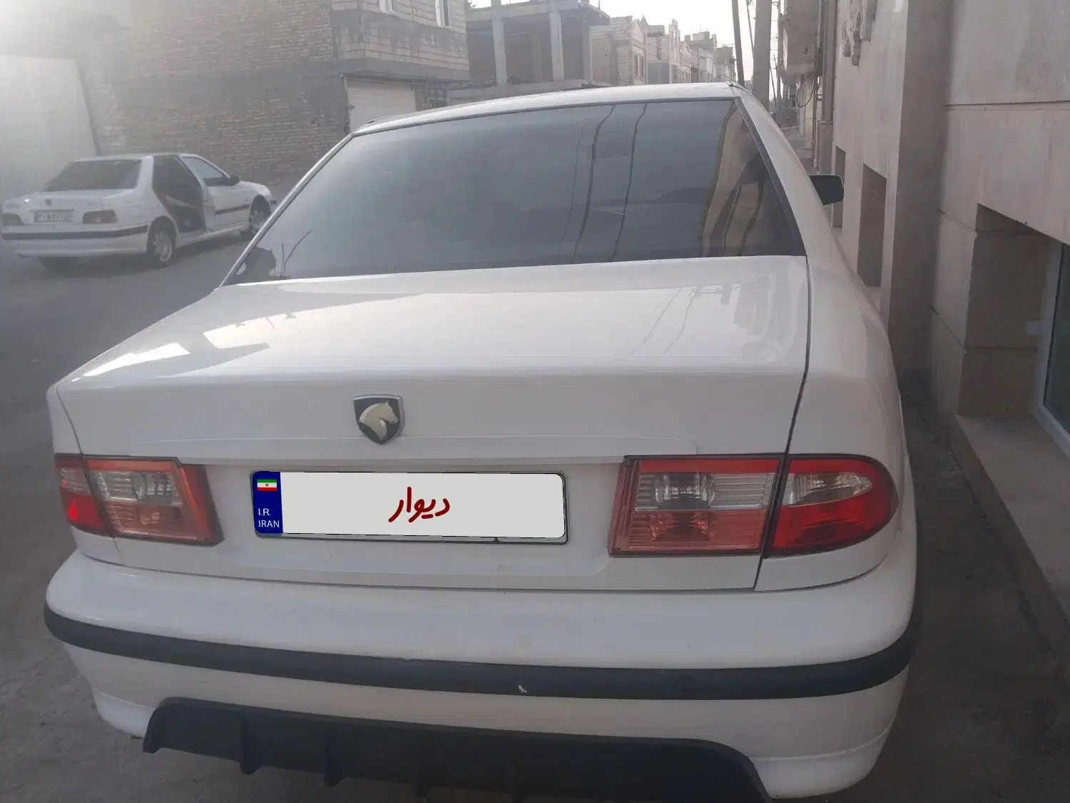 سمند LX EF7 دوگانه سوز - 1395
