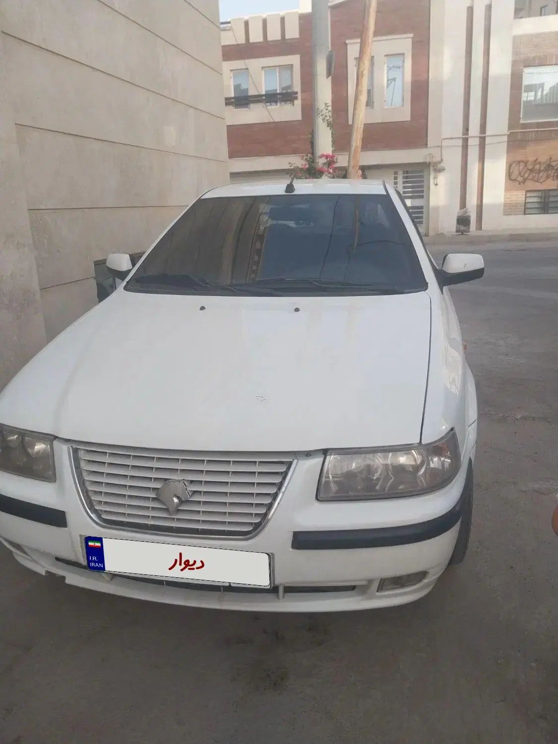 سمند LX EF7 دوگانه سوز - 1395