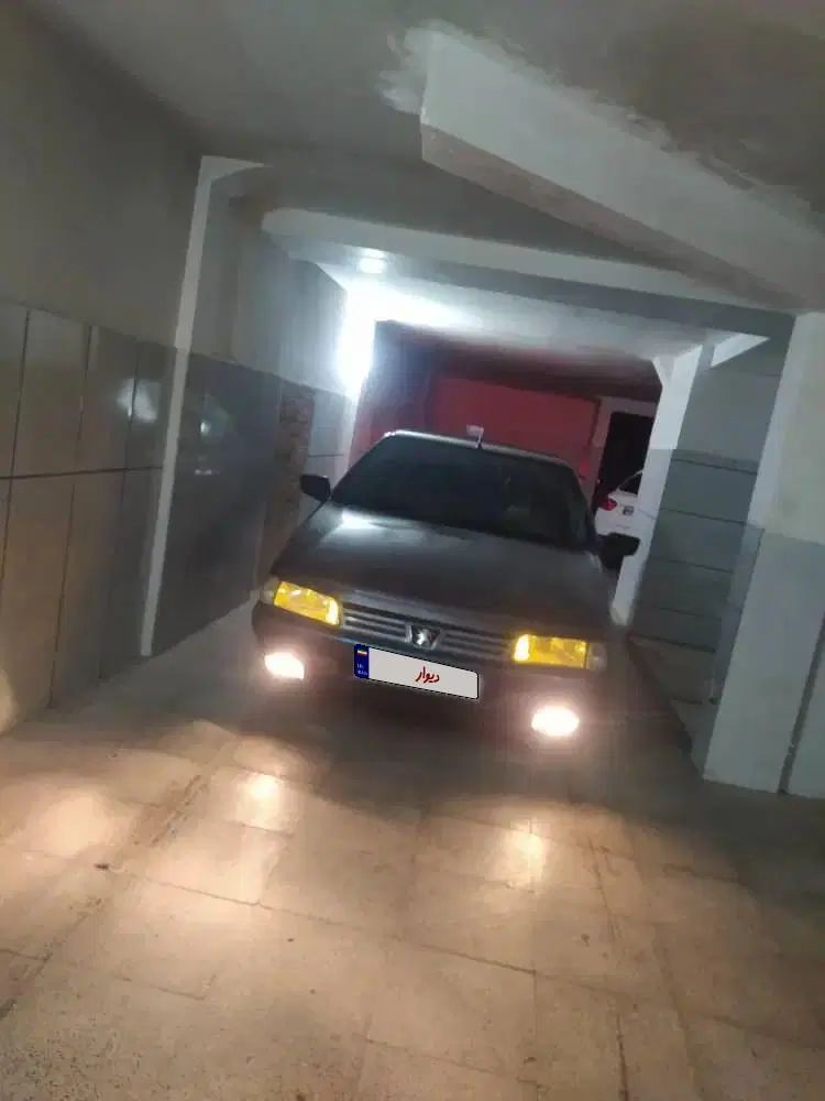 پژو 405 GLX - دوگانه سوز - 1394