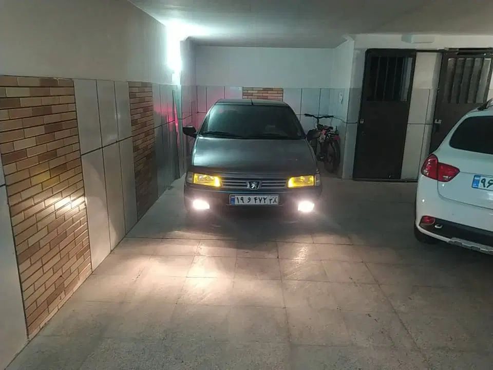 پژو 405 GLX - دوگانه سوز - 1394