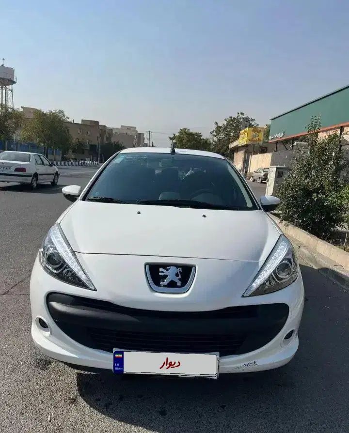 پژو 207 دنده‌ای TU3 - 1402