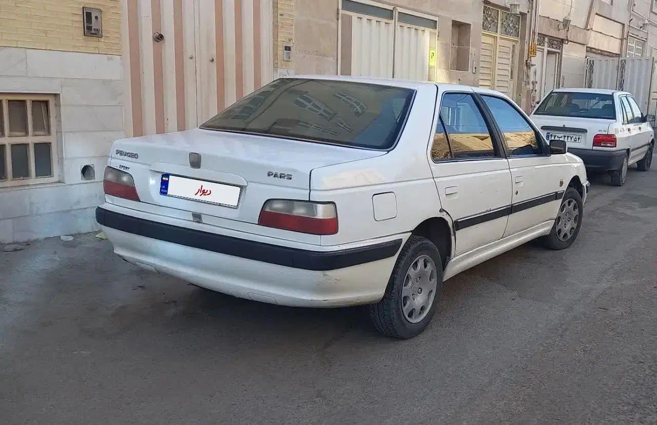 پژو پارس XU7ساده - 1387