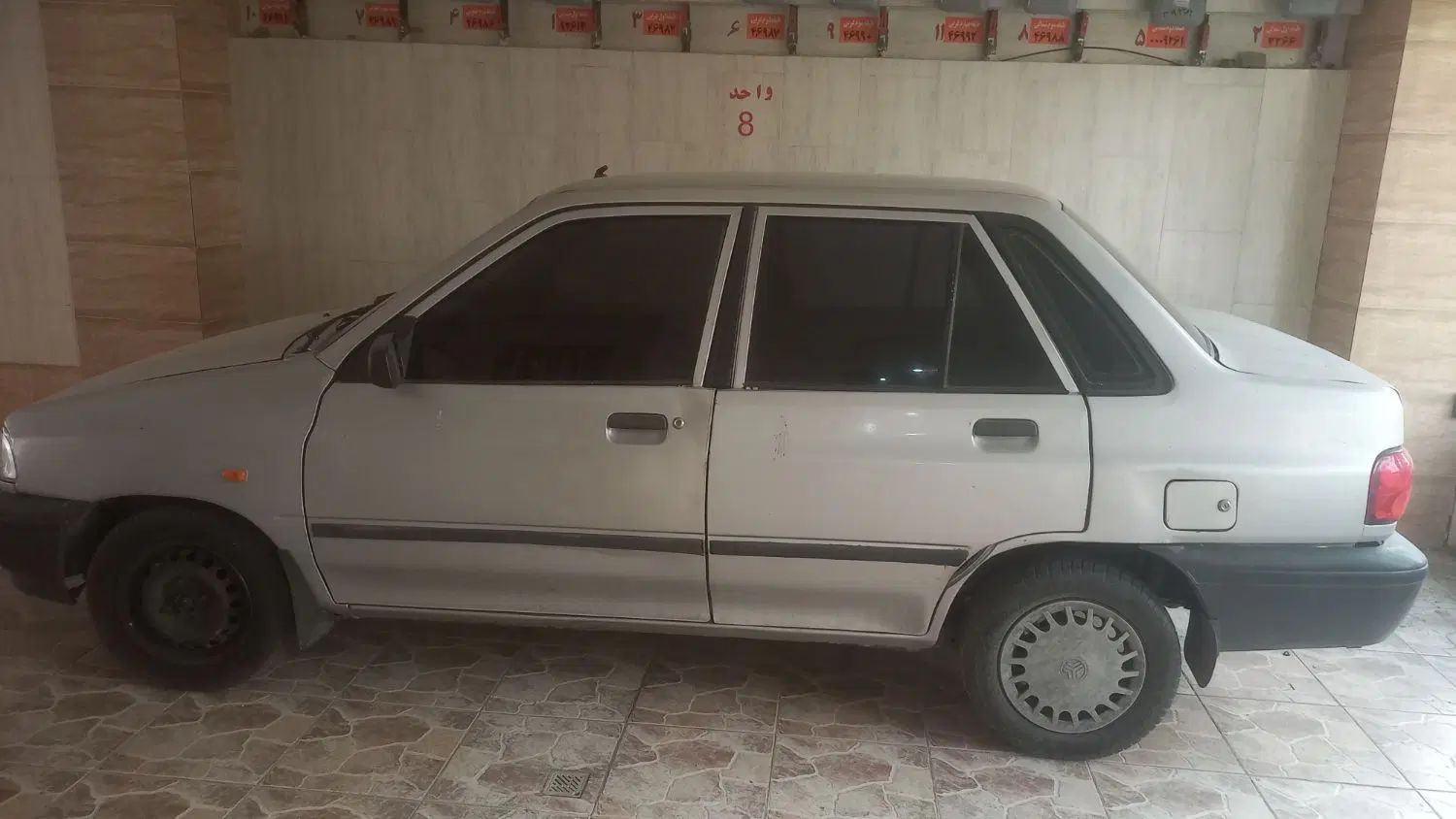 پراید 131 SL دوگانه‌سوز - 1390