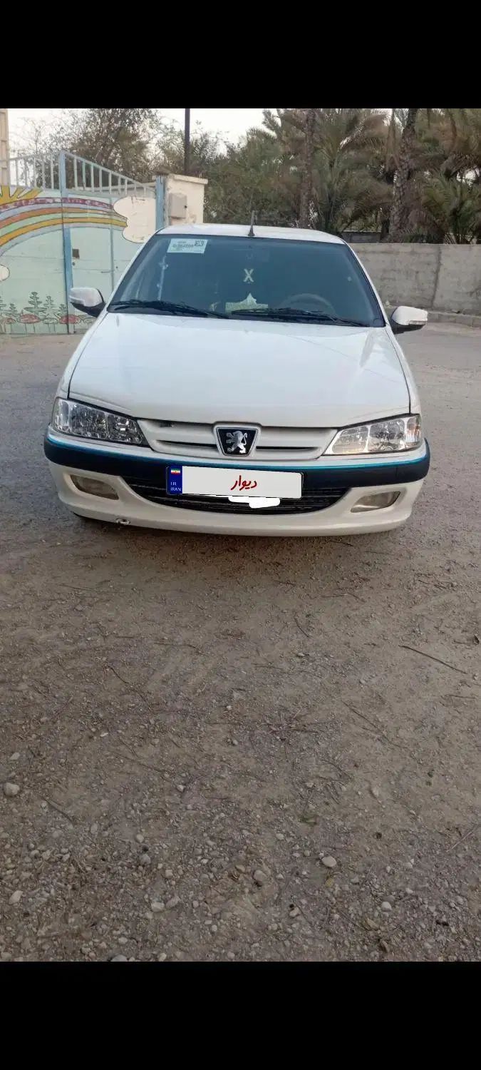 پژو پارس سال - 1393