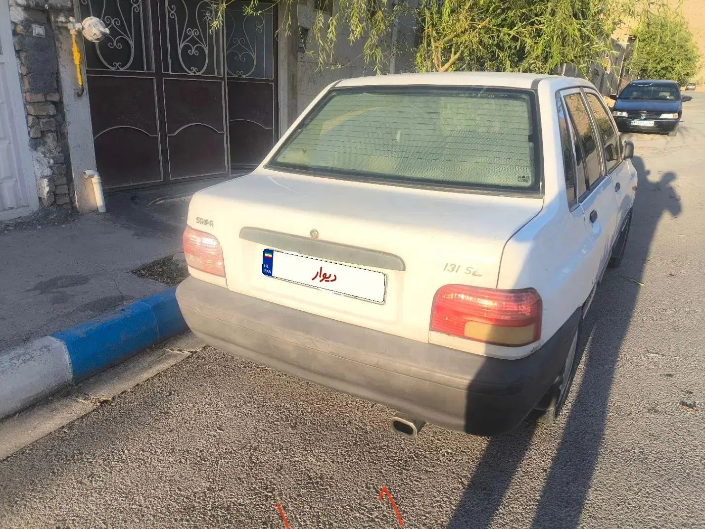 پراید 131 SE - 1392
